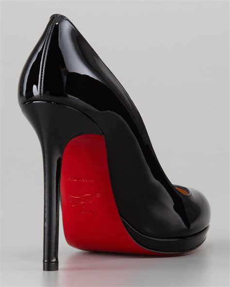 christian louboutin red soles